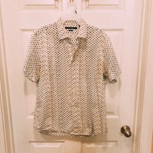 Button down short sleeve